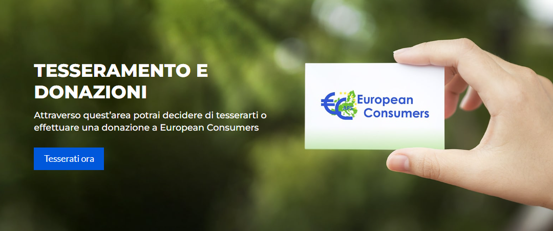 European Consumers APS lancia la campagna di tesseramento 2024