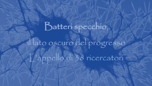 Batteri specchio lato oscuro del progresso